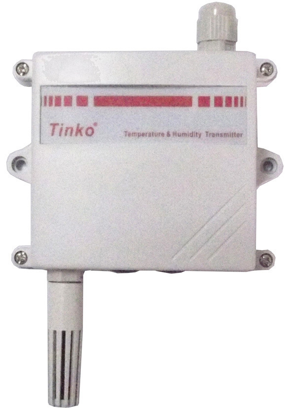 Tinko Walled Temperature Numbers Visible Transceiver with LCD