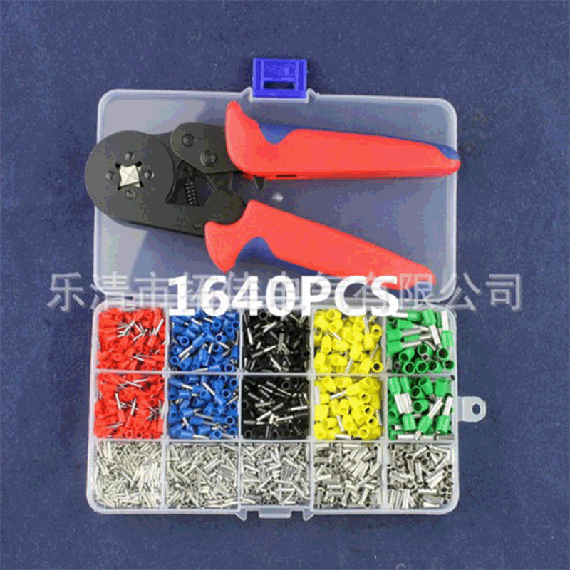 Direct sale of hardware tool-pressure pliers, pliers + 1640 pcs end-end package