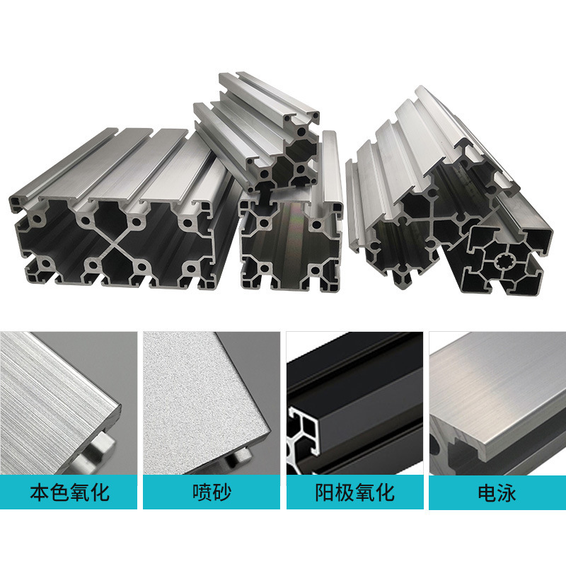 OB 100100A/B Industrial Aluminium Equipment Framework Aluminium Alloyed Direct Supply at Plant Wholesale