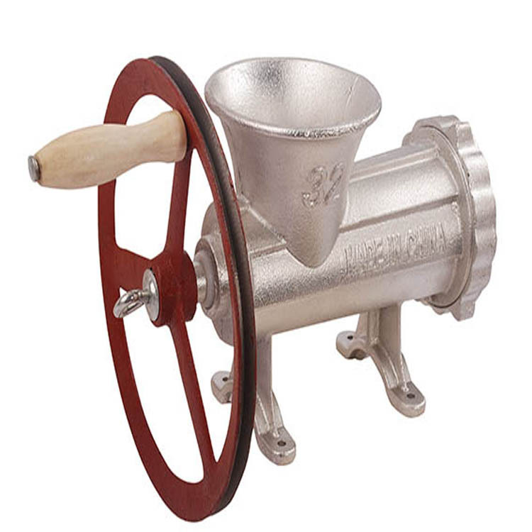 Power-painted meat grinder 32#