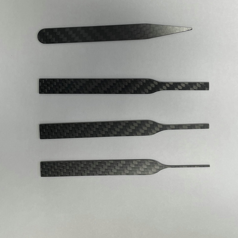 Super thin carbon fibre detail grinding cardboard grinding rods carbon fibre model up to the parts grinder