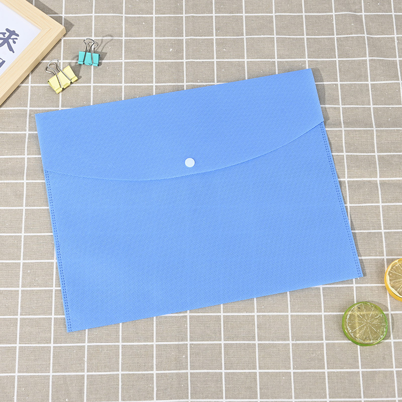 無紡布服裝袋現貨批發 廣告宣傳袋文件袋皮具防塵按扣包裝袋定 制