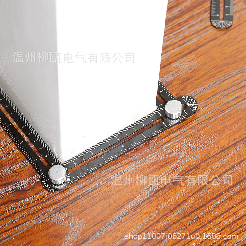 Six-foot-foot aluminium alloy mason, wall-painted brick-painted carpentry, tile-painted tile opening locator