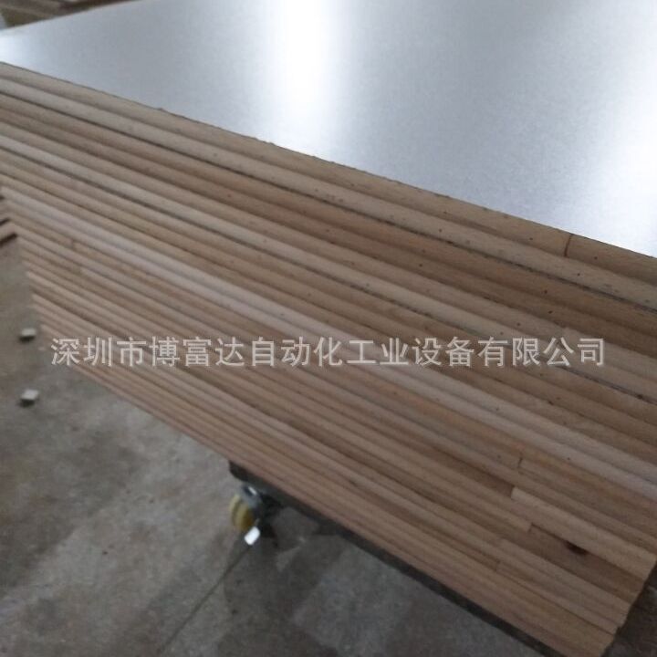 PVC workstation panel, stainless steel-covered woodboard panel.