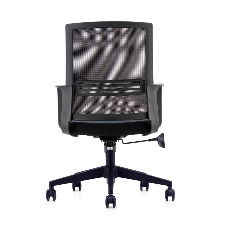 Direct sale of steel-coated foot office chairs, fixed-hand-on-wire pent-up office clerks rely on the back chair