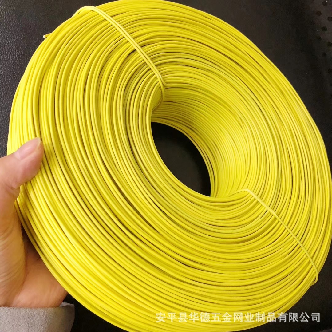 Plant supplies pvc coatings, round stainless steel rolls, pvc packs of barbed wire.