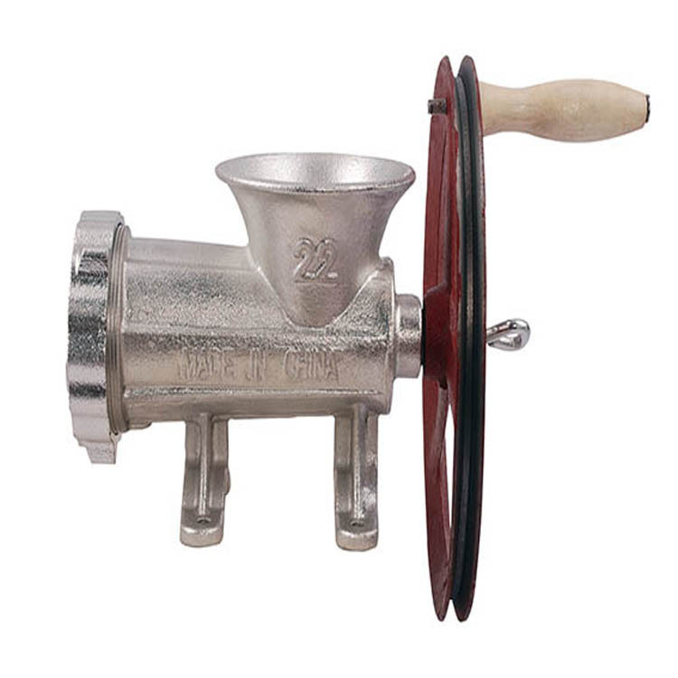 Power-painted meat grinder 22#