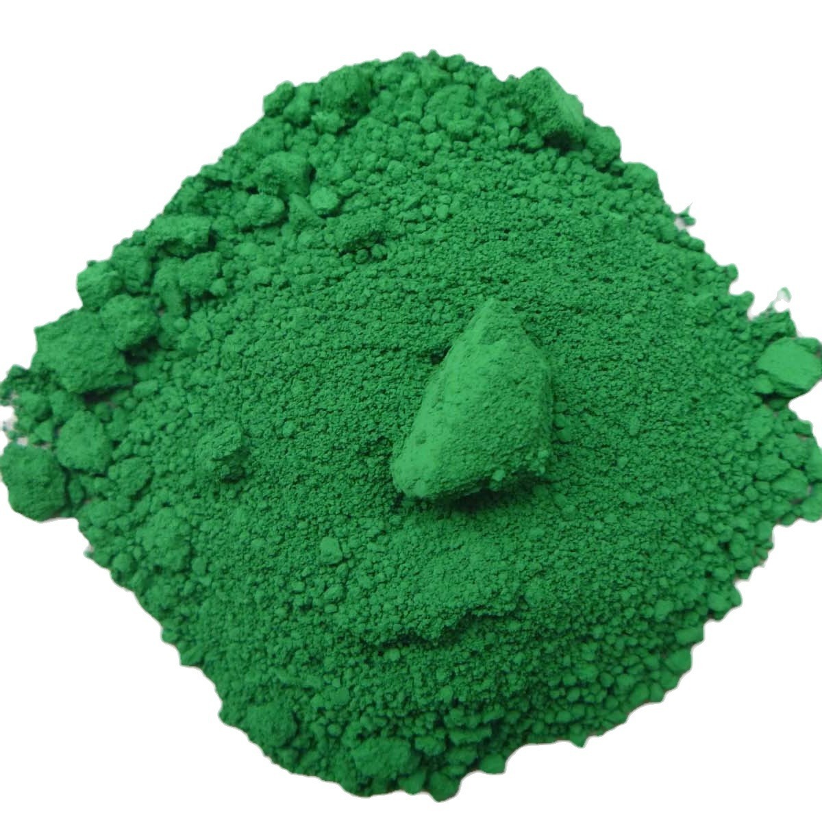 Cobalt green, titanium green, pigment green 50, G-50, non-composite paint, high-temperature paint