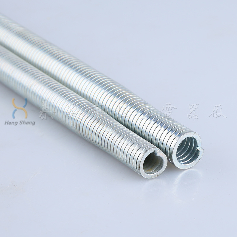 鍍鋅金屬彈簧 拉線器 玻纖尼龍穿牆線 電工用銀色 cable puller