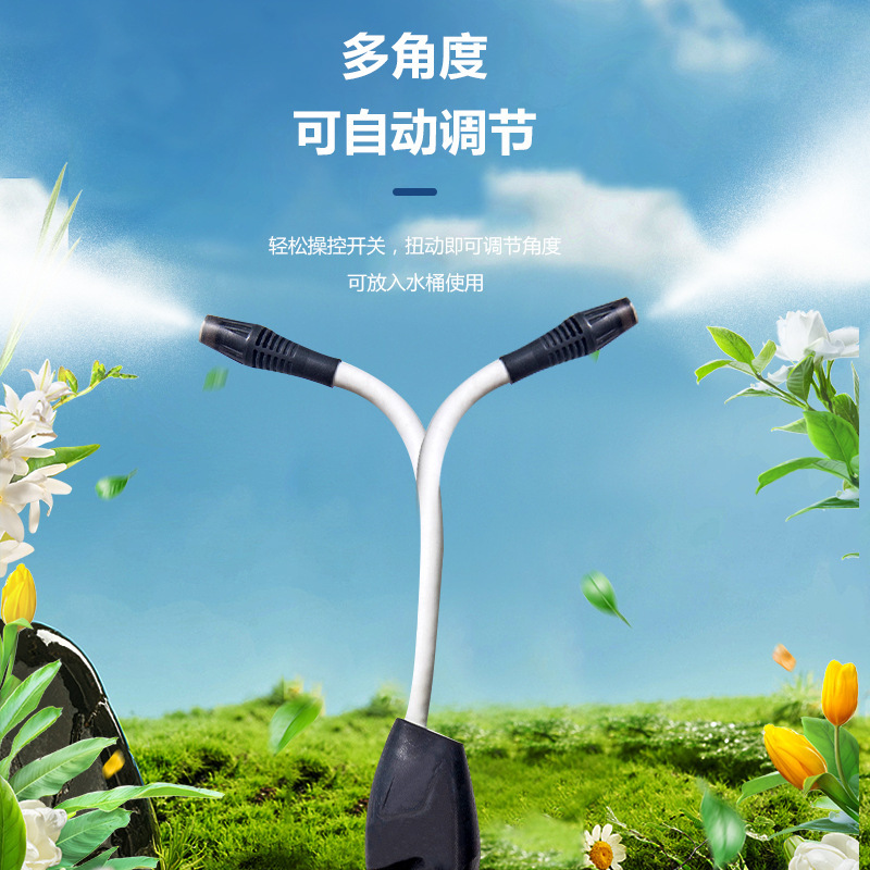 Nó có thể uốn cong đến nhà máy phun điện, thuốc xịt ectrich có thể nạp lại.