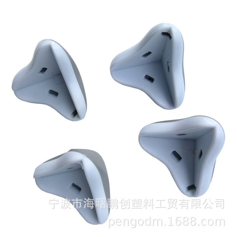 The factory's standard bump protection angle for children.