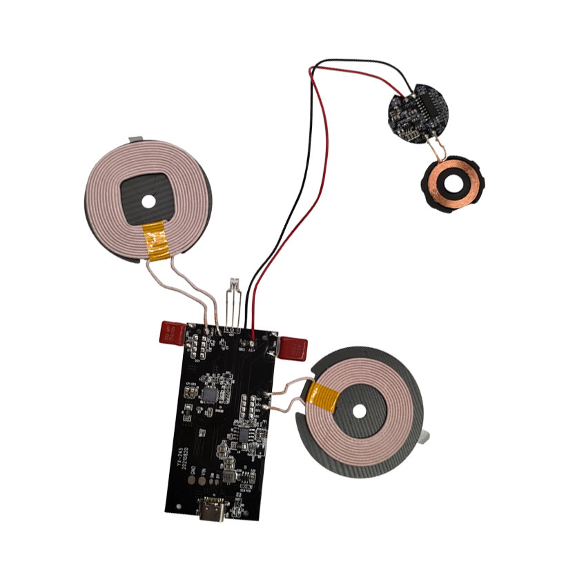 Wireless Loop Moot 3x1 wireless charger 15WPCBA wireless charge module
