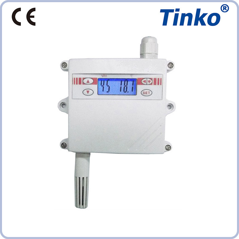 Tinko Walled Temperature Numbers Visible Transceiver with LCD