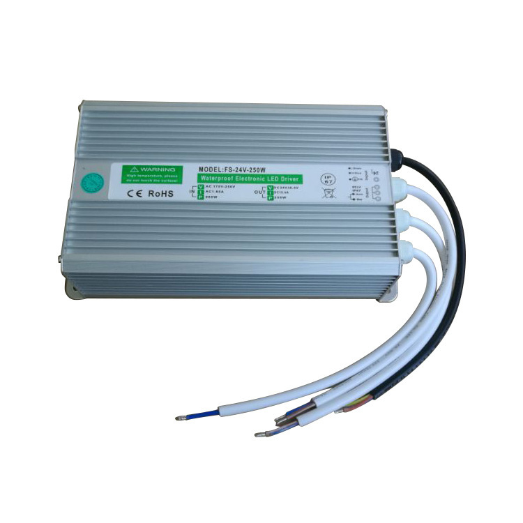 12V20A แอนตี้ไฮโดรพาวเวอร์ 12V2 W Outlook power IP67 (ส่วนที่ 24 V10A ป้องกันพลังงาน)