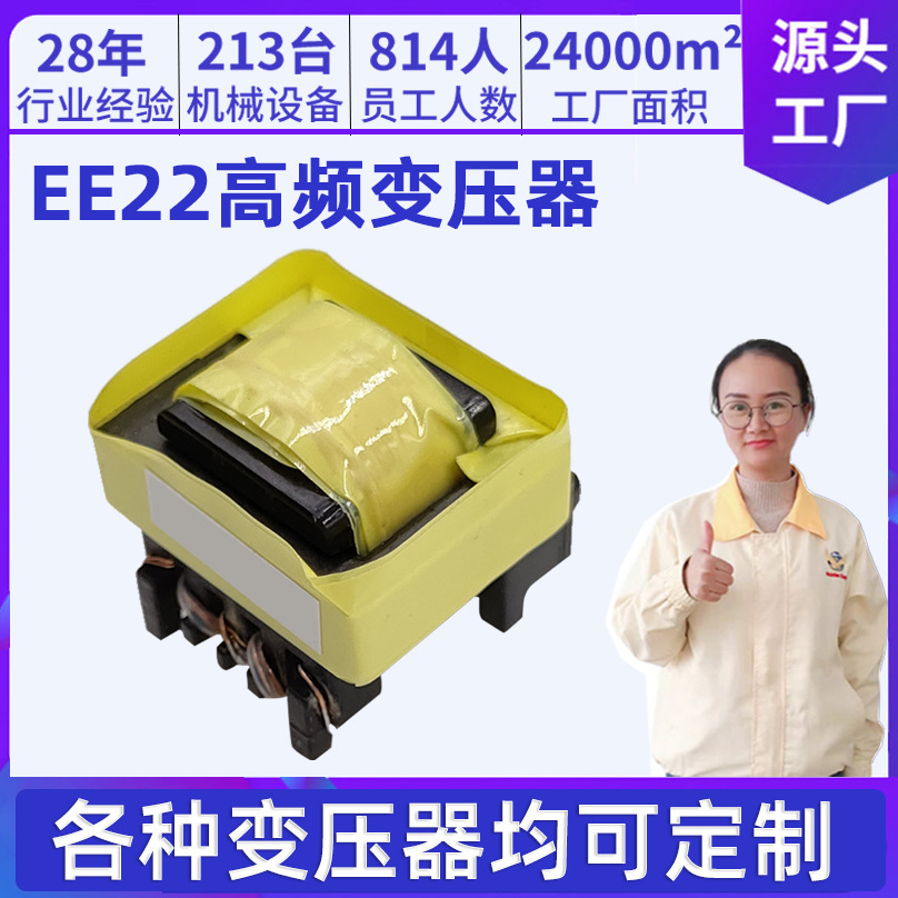 LED switch LEI single phase transformer, small high frequency transformer