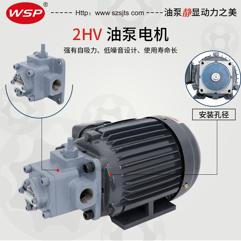 Direct sale, line pump, lubricant pump, Top-2ML 400-2HV20-VO motor pump