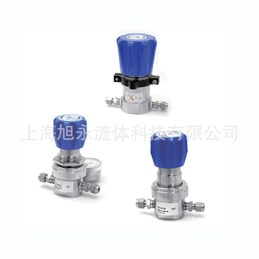 Supply of BRA-series low-pressure gas back valves.