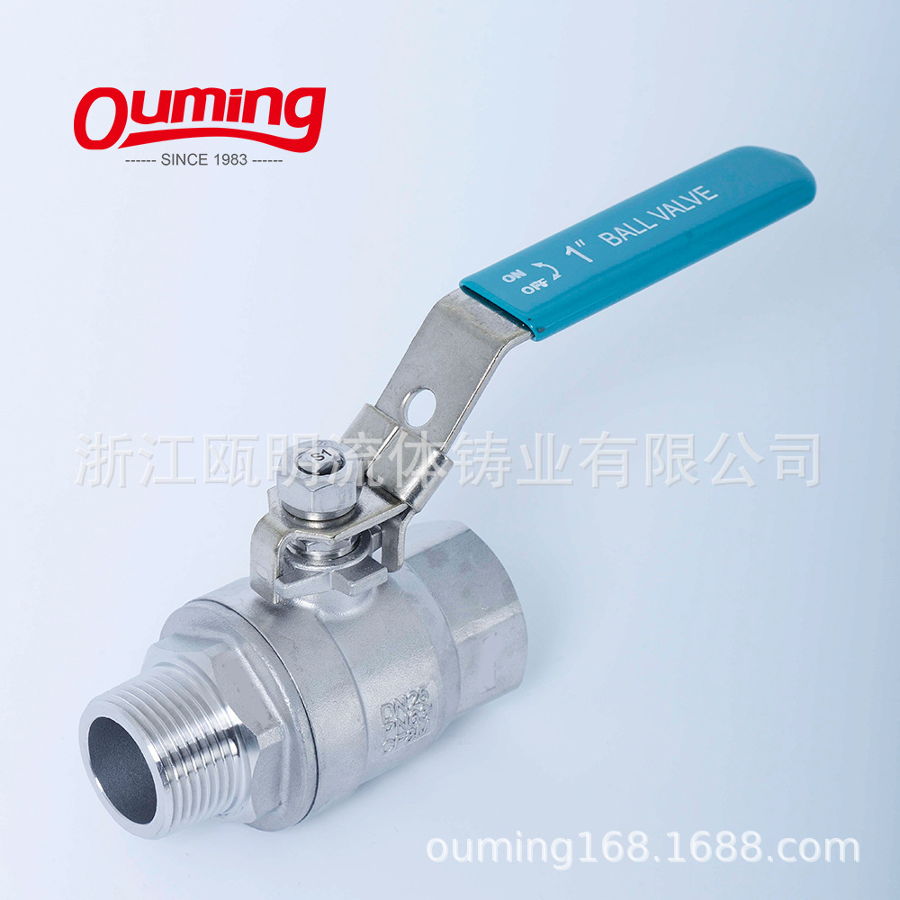 Heavy and thick stainless wire mouth valves, 304 stainless steel, two internal and external screwdriver valves.