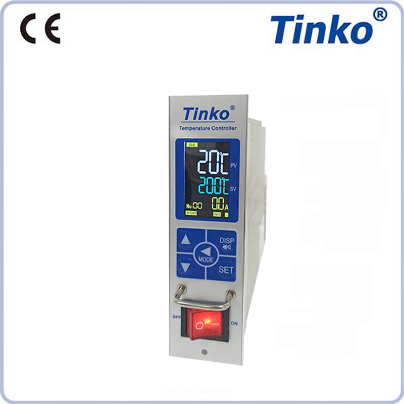 Tinko. Colored crystal fever-proof heat channel temperature control card.