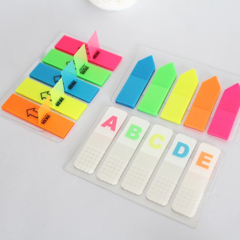 Bookmarks facilitate the posting of multi-colour, permanent office PET bookmarks N-posters