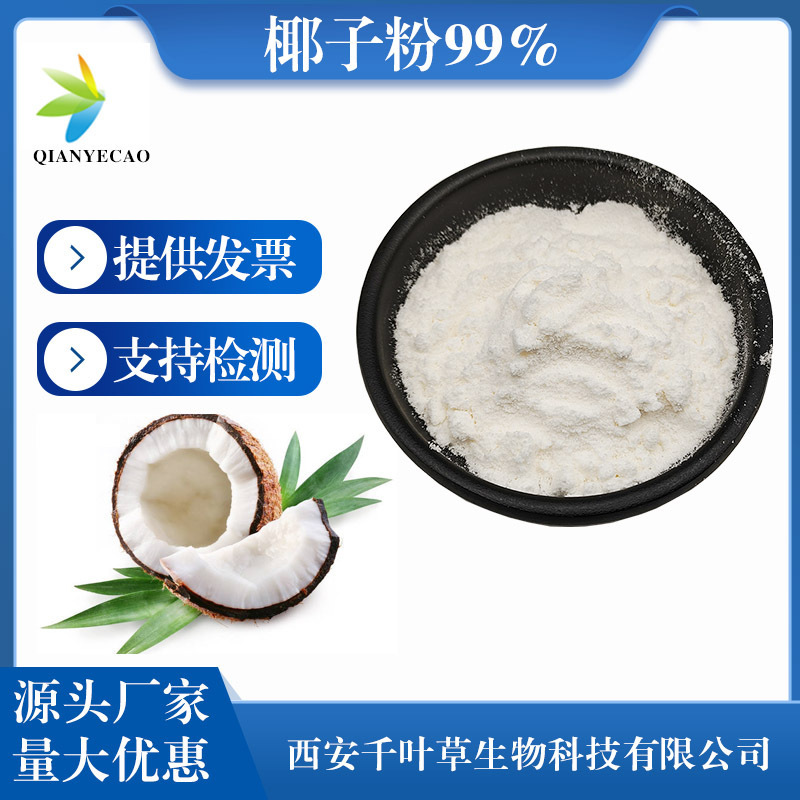 椰子粉99%  椰浆粉 椰子水粉椰子粉原料 卖家包邮 可定制