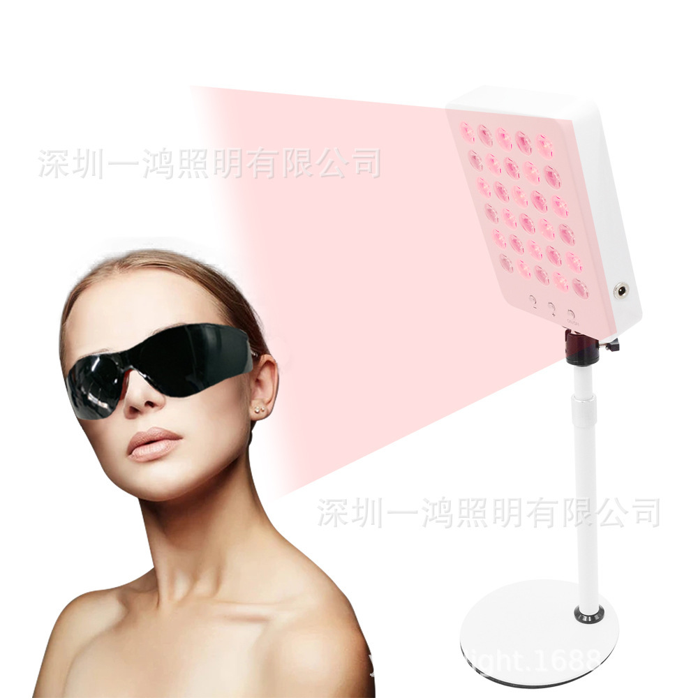 Cross-border electrician led beauty lamps, hairdressers, infrared lights, 30 lights, 660 850 power.