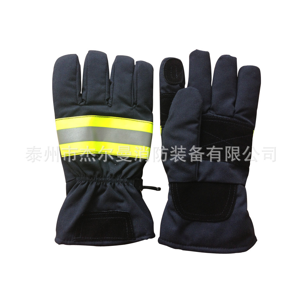 The factory's wholesale rescue protection fire gloves are insulated and resistant to the grinding of flame retardation gloves.