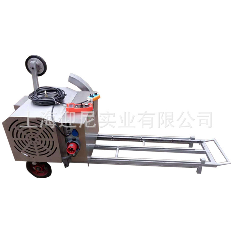 Operation convenience, high-security factor wireless remote control and cable-controlled electric rope saws