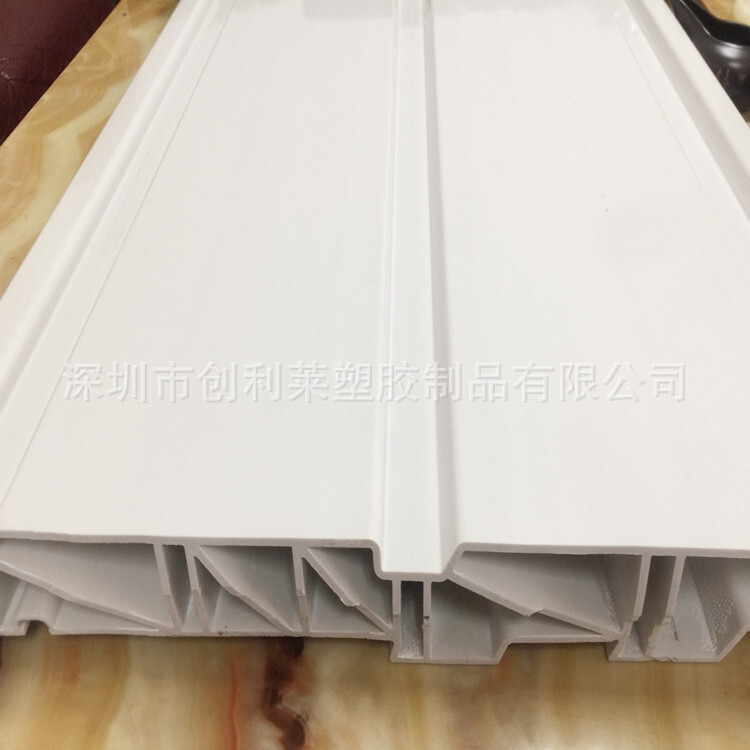 供应热拉冷顶PVC ABS PC PP LDPE HDPE PS挤塑模板型材建材产品