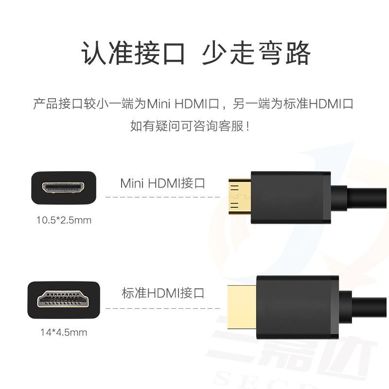 HD_Mi line_1.5 m_notation interface type: Mini transfer standard interface _ impolite box _ trigada