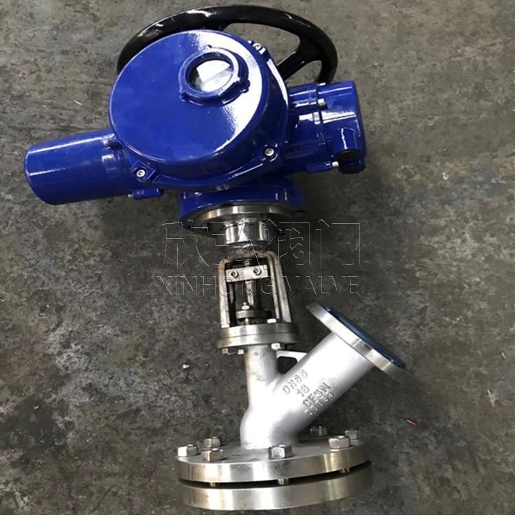 Electric stainless steel discharge valve FL941H cam high-temperature pressure, Hingo valve