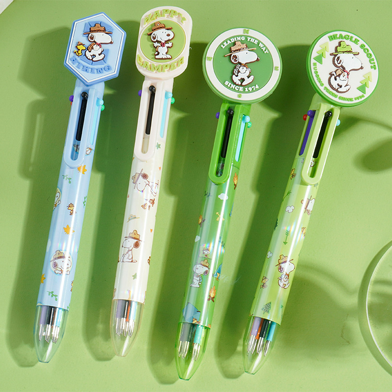 Joytop làm vui lòng cây viết 6 màu của MuSnoby để nhấn trọng tâm của một lớp học đa màu.