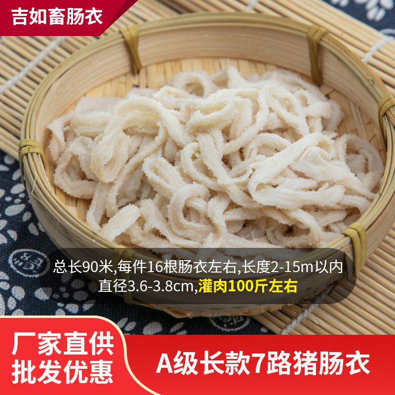 Đường ruột của con lợn 7 tuổi.