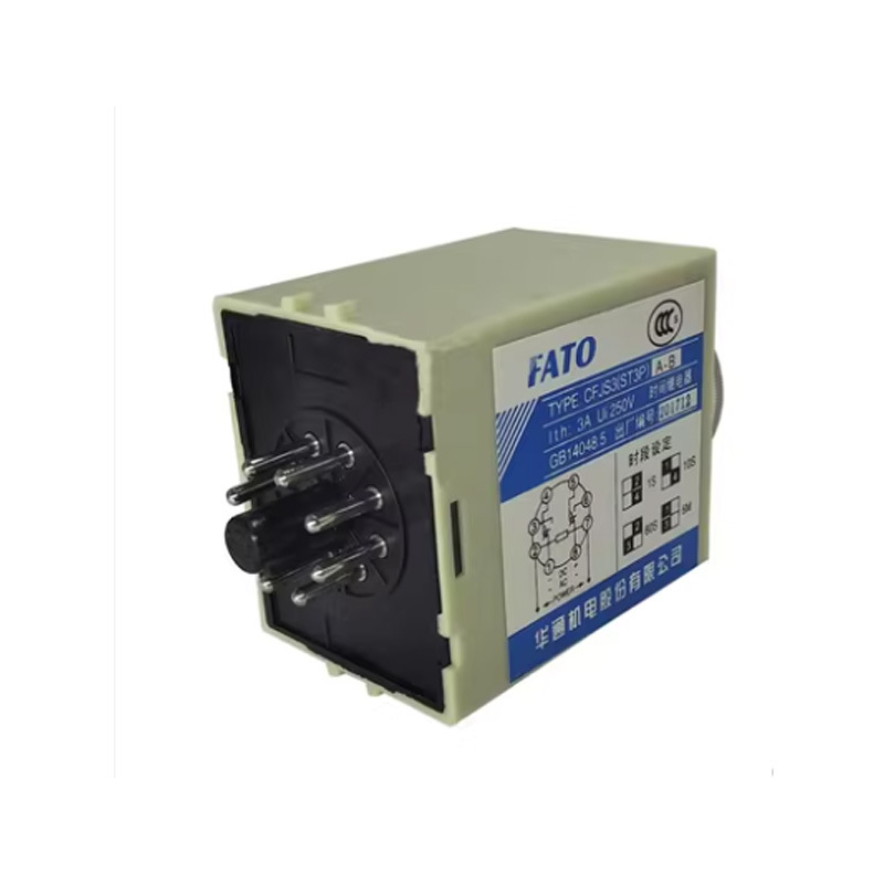 FATO CFJS3 A-B Time relay 220V adjusts 24V cycle control time time extensions on