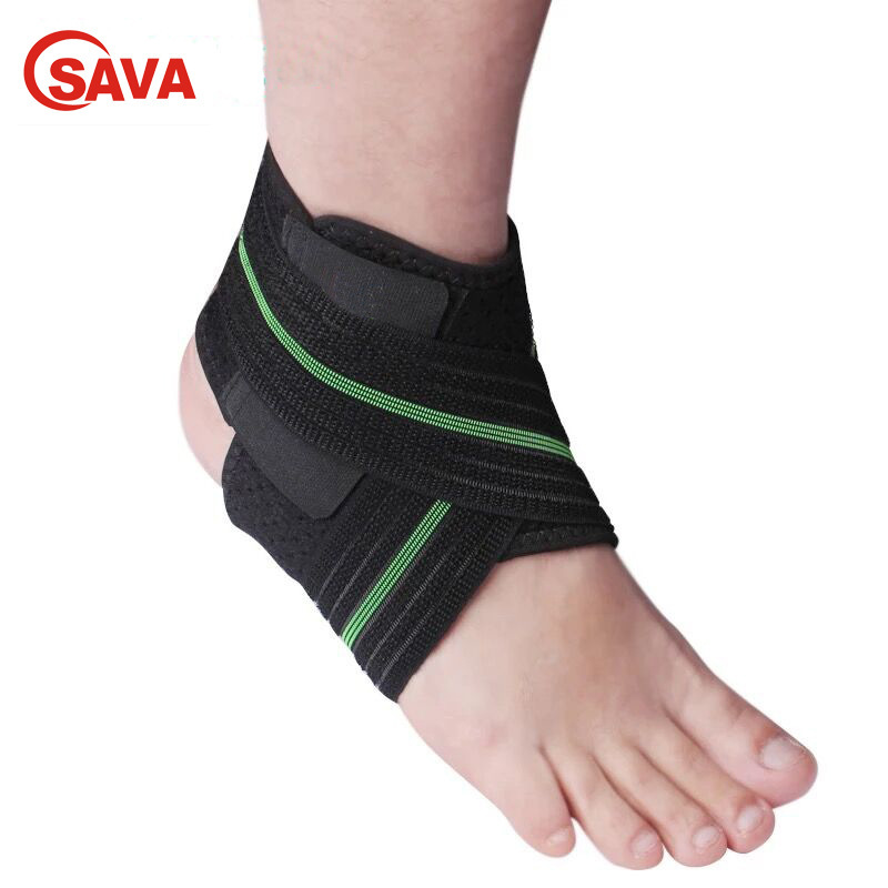 Customization of a specialized enhanced sports kit to protect the ankles from detachable pressure belts to piercing the ankle