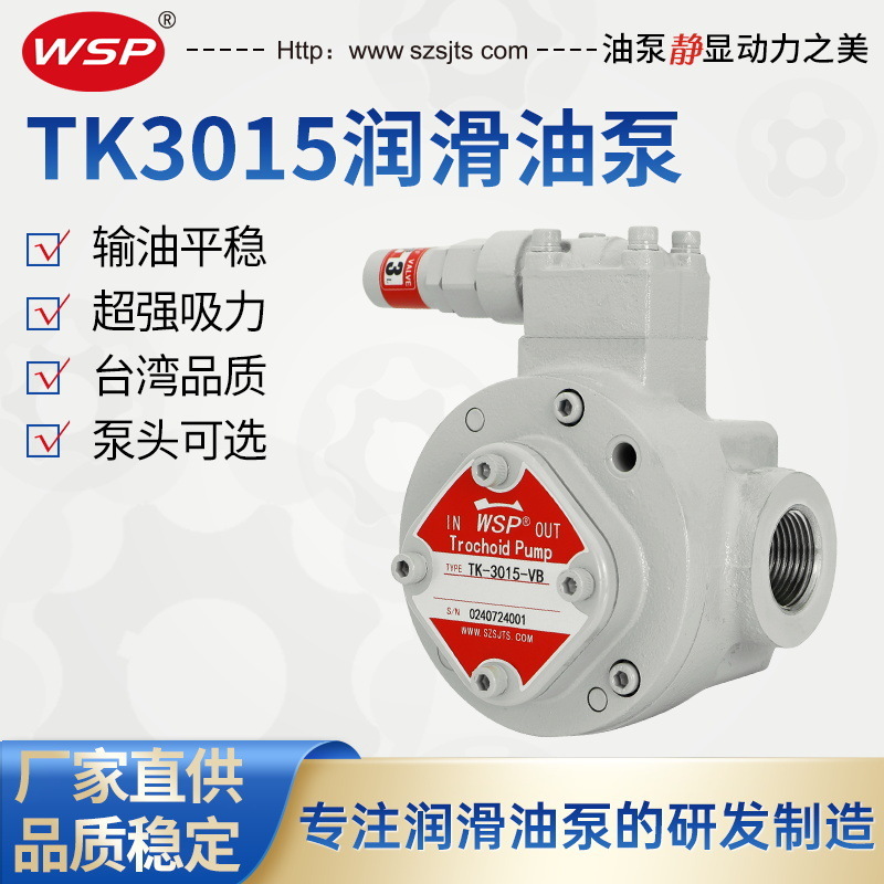 Taiwan Vision TK3015 TK3020 TK3030TK3040 Heavy oil pump