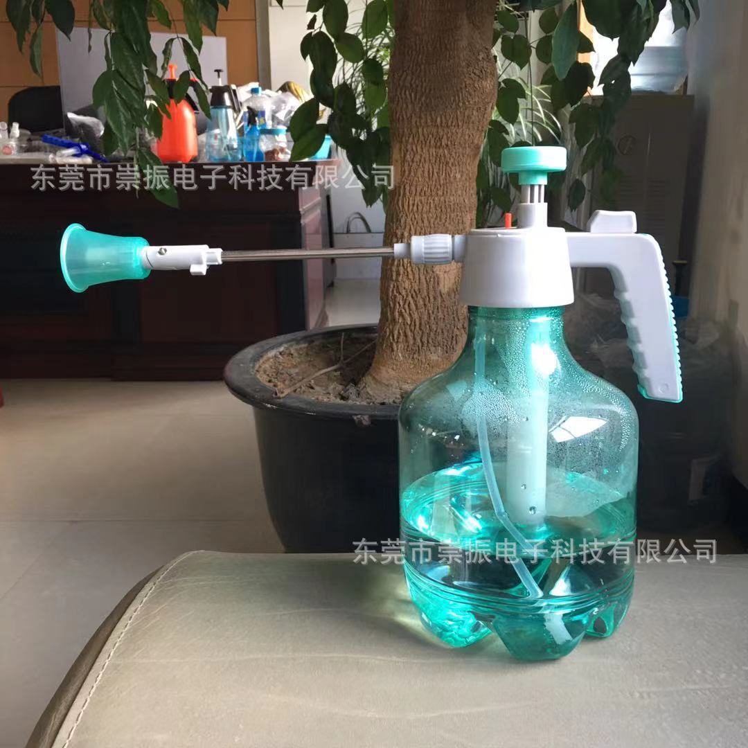 3L Trong suốt tốc độ khí đốt cao có thể tự động đổ hoa và nước có thể làm sạch bình xịt hơi áp suất cao