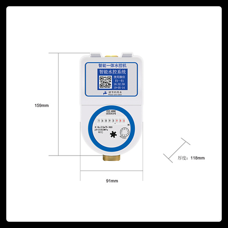 Eucate's smart one-water controller tabled to support 2-D scans to customize the water controller