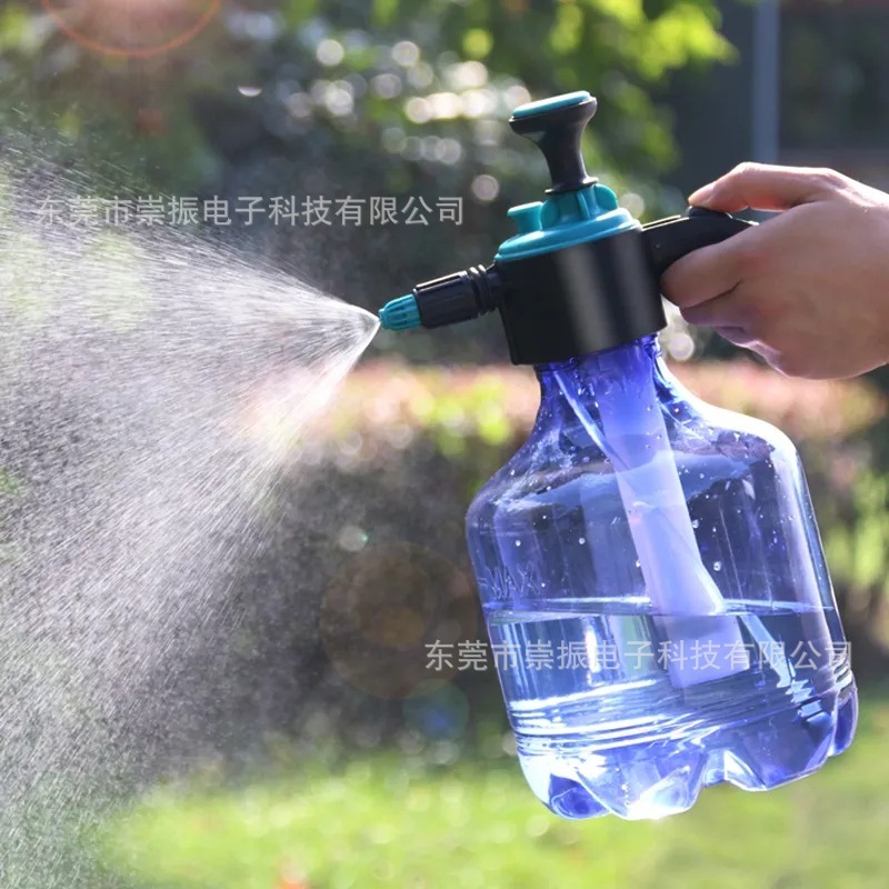 3L Trong suốt tốc độ khí đốt cao có thể tự động đổ hoa và nước có thể làm sạch bình xịt hơi áp suất cao