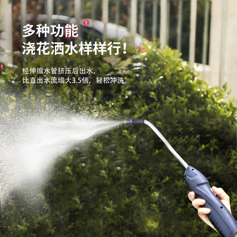 Máy phun điện xịt nước phun nước Powder Powder Powder