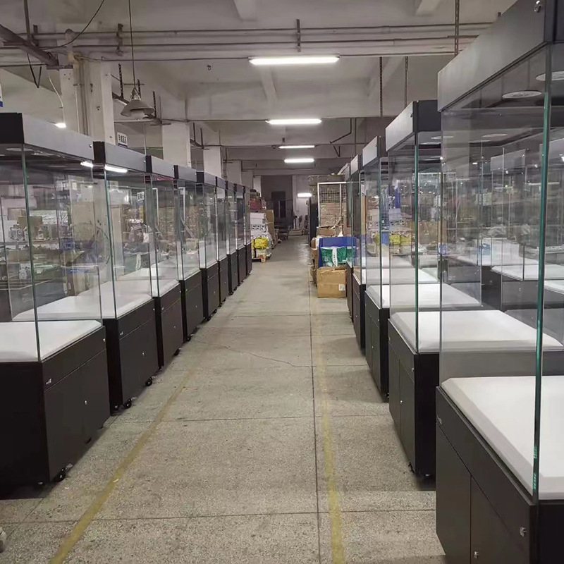 The steel glass transparency display cabinet, the museum jewelry display cabinet, the antique display cabinet.