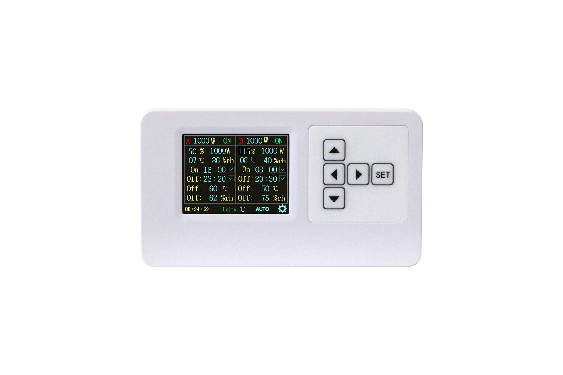 Plant light controller 0-10V light controller phone Bluetooth APP plant control lamp plant