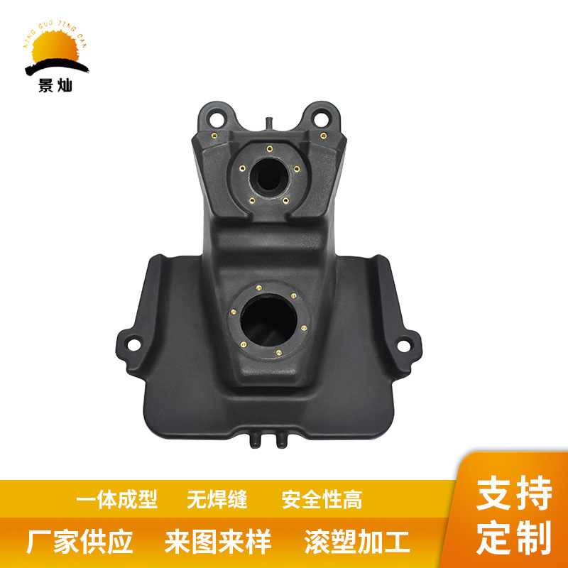 Motorcycle rolling plastic tank, plastic lldpe tank, motorcycle fuel tank applicable spare parts