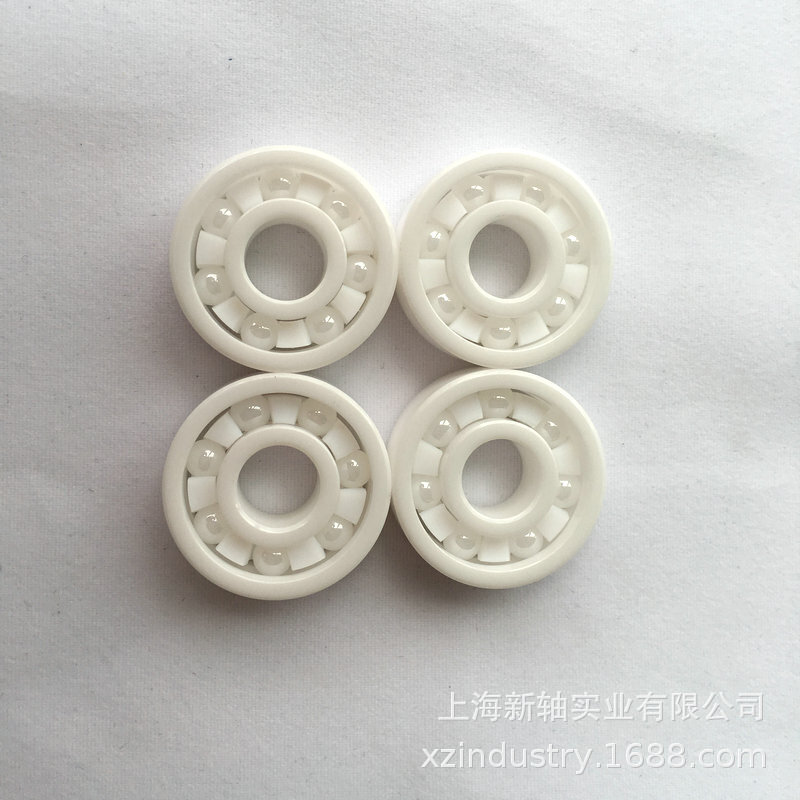 Cây thực vật cung cấp 608-2RS sâu oxy hóa rãnh đầy đủ mang sứ, chất bôi trơn mang hàng hóa