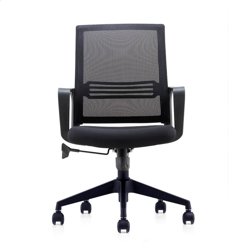 Direct sale of steel-coated foot office chairs, fixed-hand-on-wire pent-up office clerks rely on the back chair