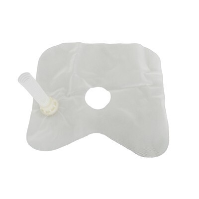 Pulmonary retrospective emulator ' s special fitting barrier pulmonary bag to replace skin paper operating pads