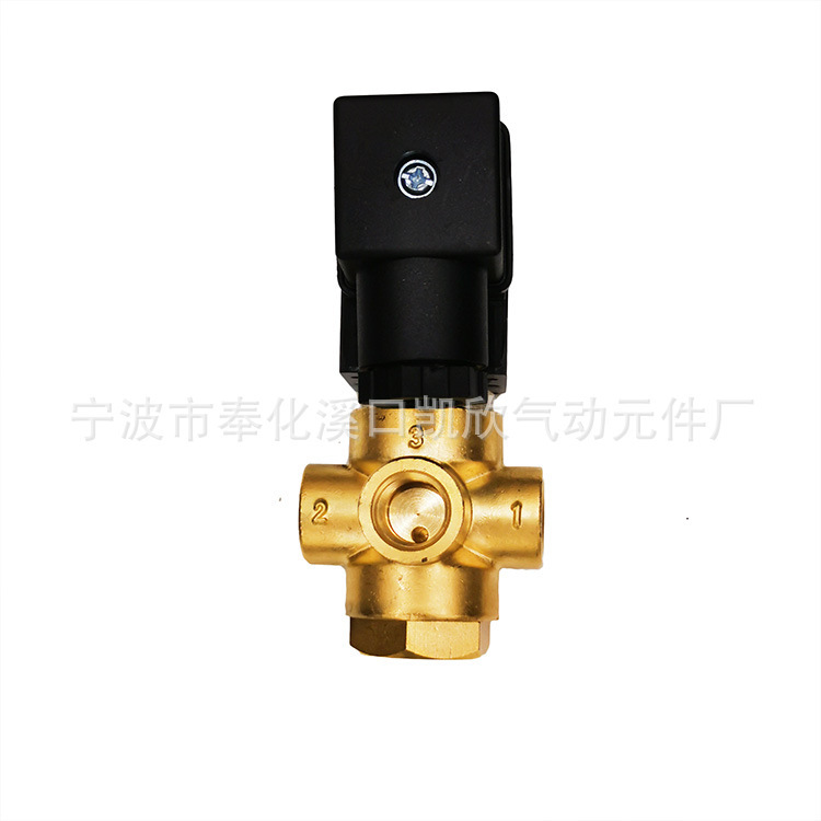 Two 3-bit electromagnetic valves, multi-purpose aerodynamic valves, switch to electromagnetic valves, air-voltage electromagnetic valves.