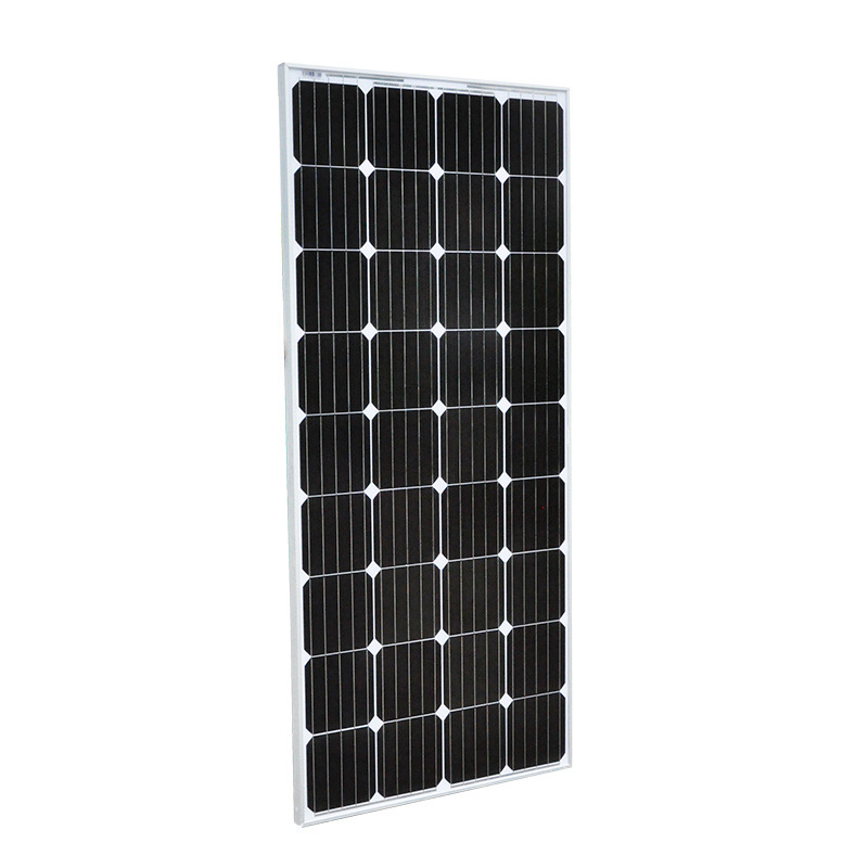 Solar single crystal 150w solar panel, 12V electric power system charged solar panels