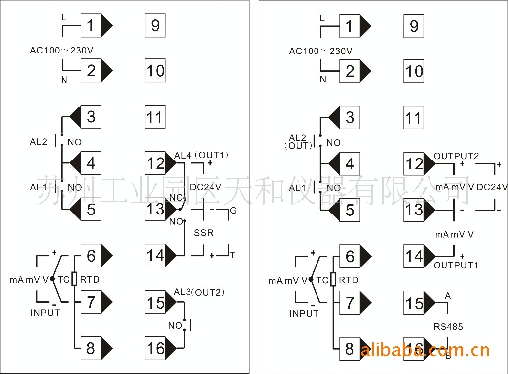 Tinko 48*96 Smart Numerometer Temperator PID Adjustment Control Bit control