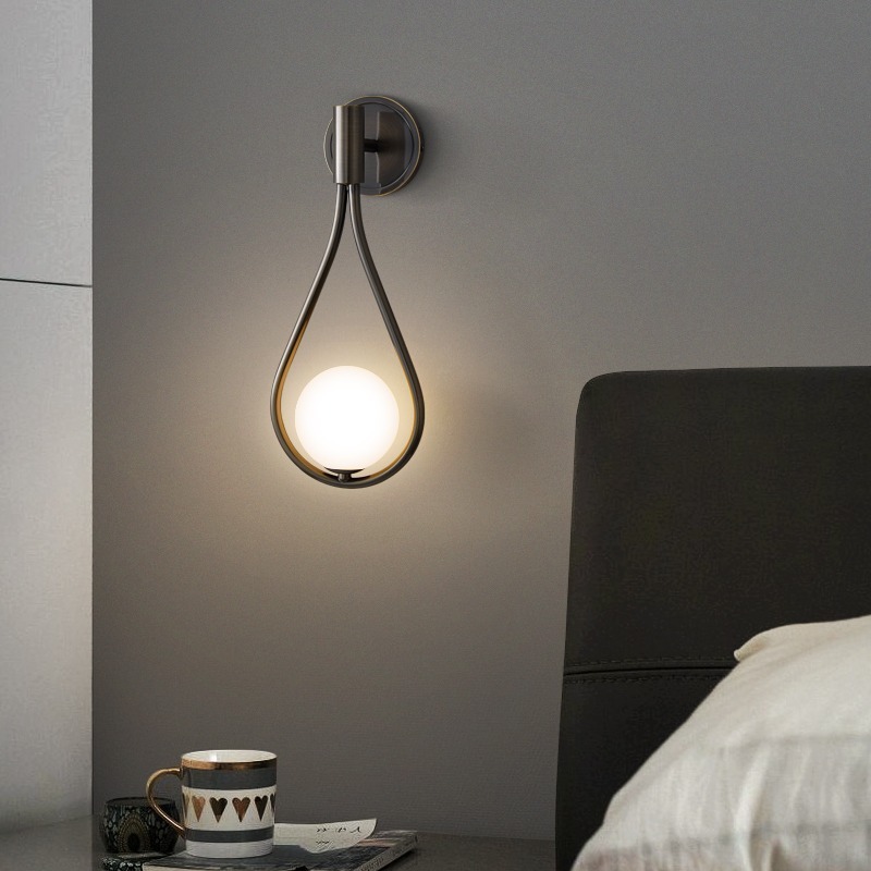 Quick-marketed walllight bedside headlamps, very simple, very light stairwell room creative background living room.